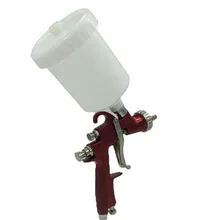 Пневматический инструмент HVLP распылитель краски пистолет сопла 1,3 мм гравитационный автомобильный пистолет-распылитель