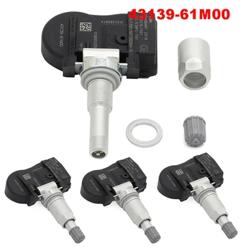 

433MHz Tire Pressure Monitor Sensor TPMS 43139-61M00 For Suzuki Jimmy Vitara Sx4 Alto Splash Grand Vitara Carry Van 43130-61M00