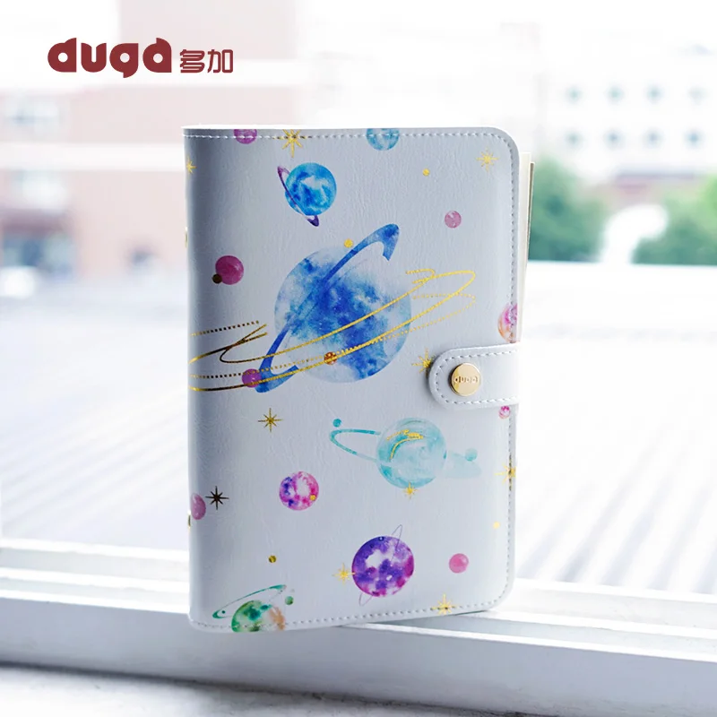 Planet notebook Planner Обложка милый креативный ручной ежедневник дневник записная книжка с подарками школьные канцелярские принадлежности