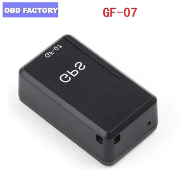 

GF07 GSM GPRS Car GPS Tracker Magnetic Mini Vehicle Truck GPS Locator Anti-Lost Recording Tracking Device Can Voice Control