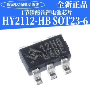 

10PCS/LOT HY2112-HB 12HB SOT-23-6 HY2112 new original in stock