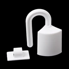 2 шт./упак. детсой безопасности, которая не дает прищемить пальцы; Защита Детские ворота безопасности фиксаторы уход за кожей лица маска 72XC