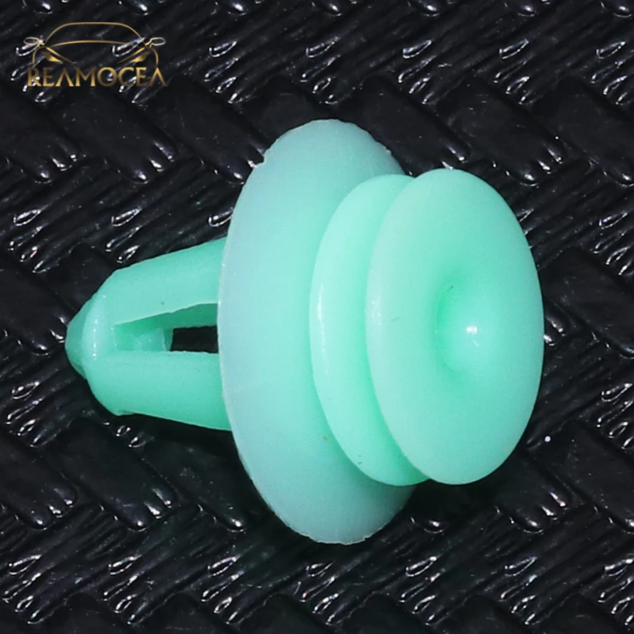 Reamocea 10X Clip Per Pannelli Di Rivestimento Delle Portiere Fermo Rivetto In Plastica Per Mercedes Benz W140 W163 S320 007-988-99-78 007-988-34-78