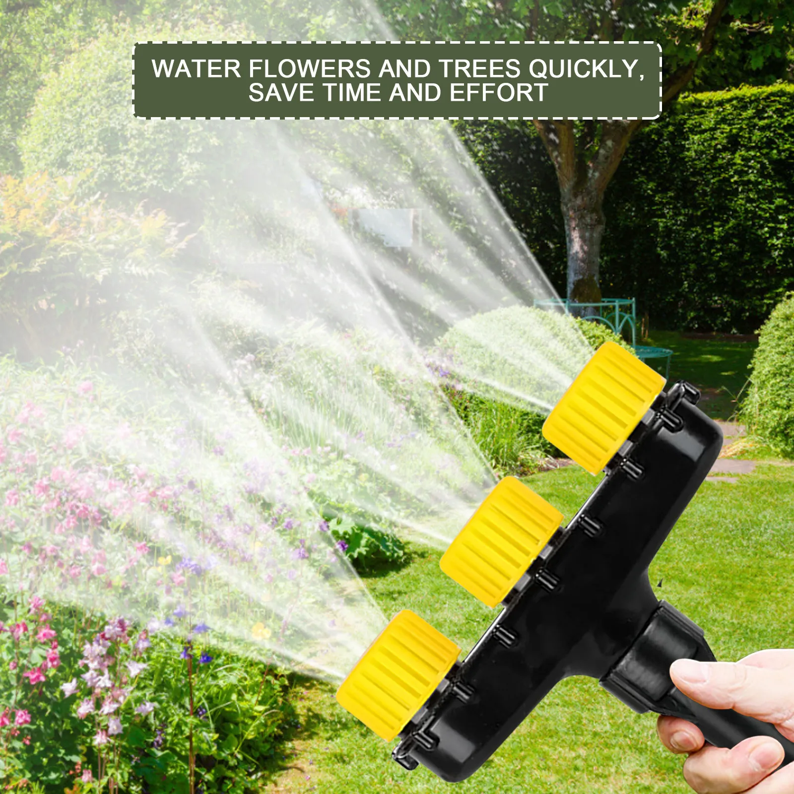 Multi head Spraying Multi hole Sprinkler Heads For Watering Vegetables