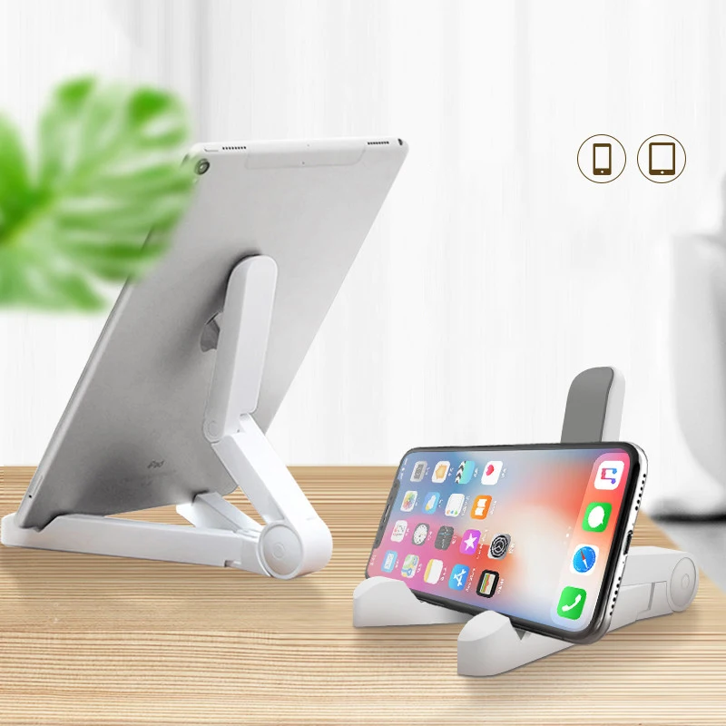 Universal Phone tablet Foldable Holder Portable Lazy Desk mobile Phones holders mobile support