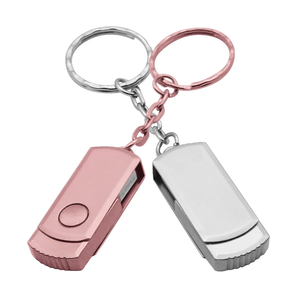 Вытяжное кольцо Thumb Usb Flashdrive 2 0 Memoria Stick настроить флэш-накопитель с логотипом 64 ГБ