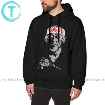 

Karate Kid Hoodie Man Who Catch Fly With Chopstick Accomplish Anything Hoodies Male Casual Pullover Hoodie XXL Hoodies