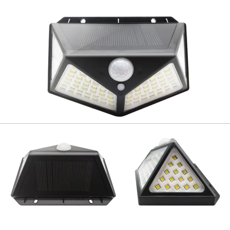 GBKOF 100 LED Solar Light Outdoor Solar Lamp Powered Sunlight Waterproof PIR Motion Sensor Street Light for Garden Decoration (5)