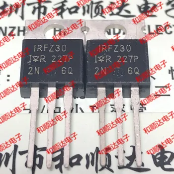 

10pcs / lot IRFZ30 new stock TO-220 50V 30A
