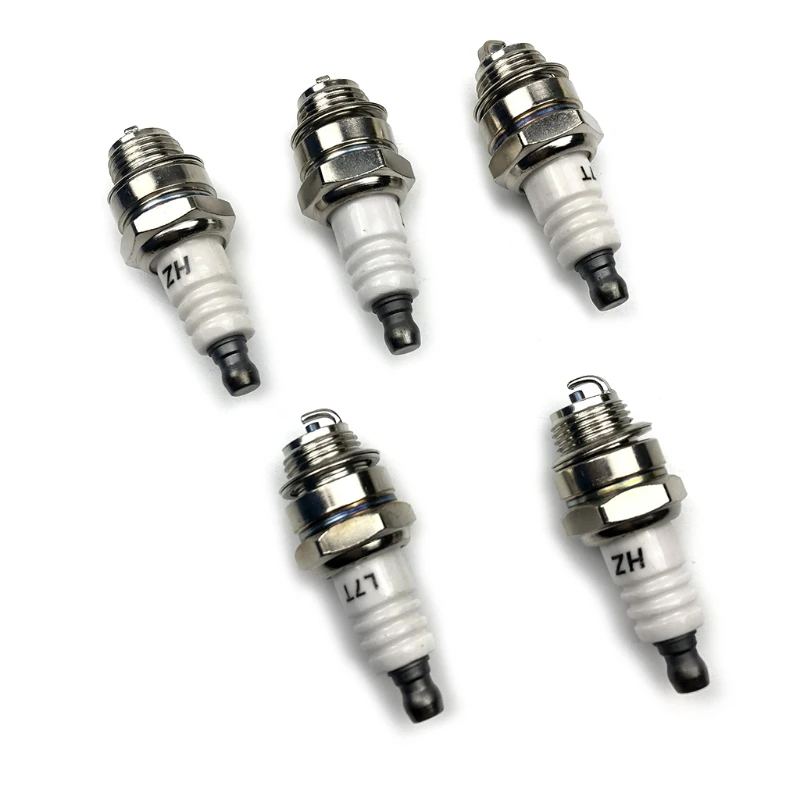 5Pcs Spark Plug Fit for L7T BM6A BPMR7A RCJ6Y RCJ7Y WSR5F 33cc-49cc Trimmer Blower Replacements harbor freight post hole digger