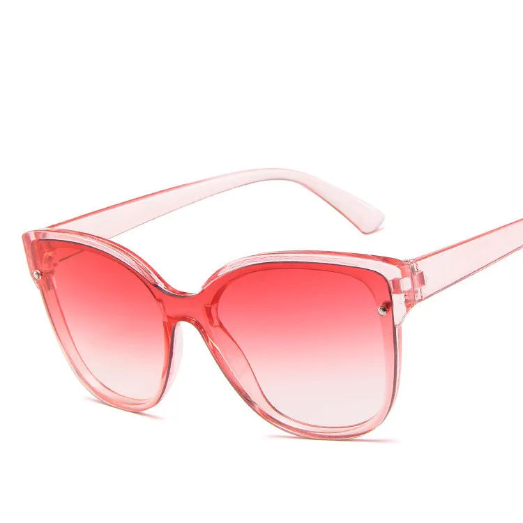 RBRARE Ретро градиентные Квадратные Солнцезащитные очки женские роскошные Брендовые очки женские/мужские Винтажные Солнцезащитные очки для женщин Oculos De Sol Feminino - Цвет линз: PinkPink
