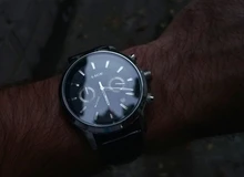 LIGE-Reloj ejecutivo de lujo para hombres, cronógrafo de cuarzo, con correa de cuero e indicador de fecha, estilo casual, a la moda, marca superior, con caja