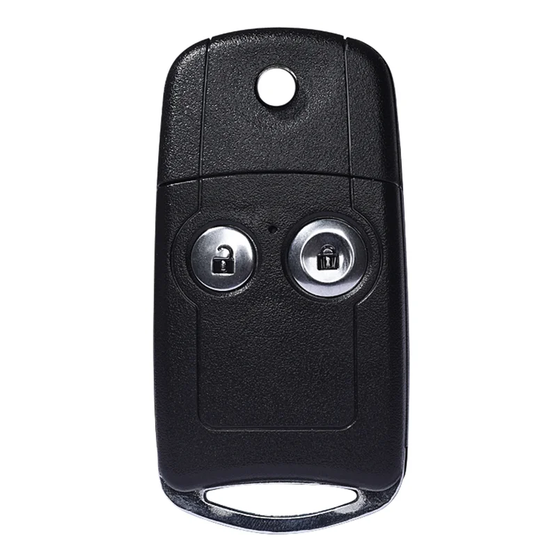 Remote Key Shell 2/3 Buttons For Honda Civic Accord Jazz CRV HRV CRZ For Acura TL TSX ZDX RSX Flip Folding Key Car Accessories