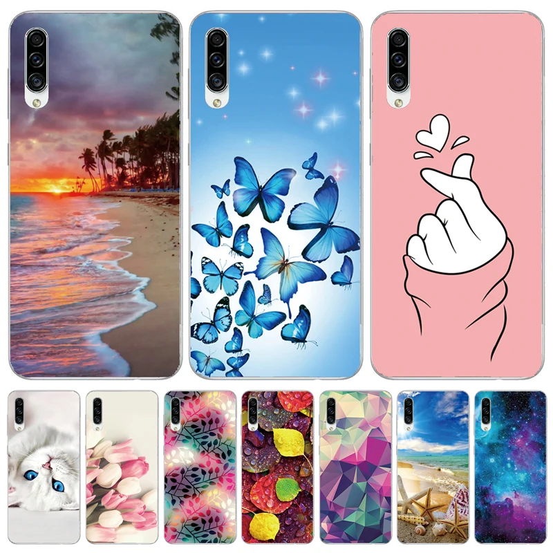 Силиконовый чехол для Samsung Galaxy A30s милый A 30s A307F A307|Бамперы| |