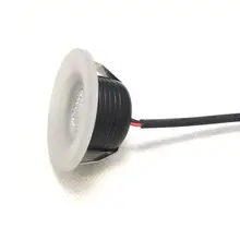 5 шт./лот мини-светильник Кабинета Точечный светильник диаметр 48 мм 3 Вт потолочный встраиваемый светильник AC85-265V светильник с регулируемой яркостью