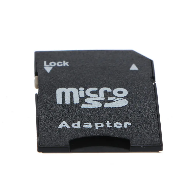 5 шт./упак. Micro SD TransFlash карты памяти SD SDHC карты памяти адаптер конвертер Черный