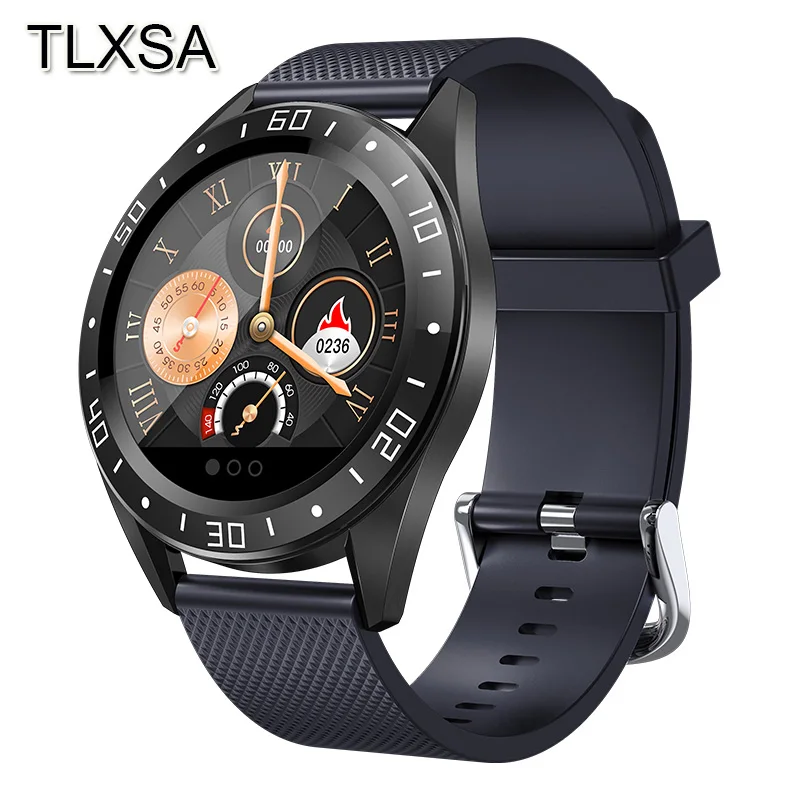 

New Multiple Sports Fitness Smart Watch Men IP68 Waterproof Blood Pressure Monitor Bluetooth Information Reminder Smartwatch