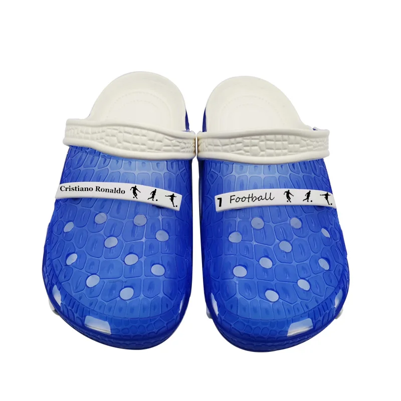 Cristiano Ronaldo 7 футбольная мужская обувь мягкая массажные тапочки Adidase Buty Meskie Pantoffels