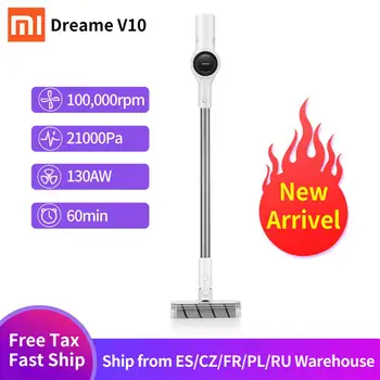 

Dreame V10 Handheld Wireless Vacuum Cleaner Portable Cordless Cyclone Filter Carpet Dust Collector Carpet Sweep Home