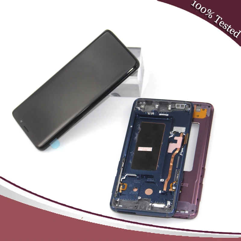 

Super Amoled for SAMSUNG Galaxy S9 S9+LCD Touch Screen Digitizer with Frame G960 G965 display