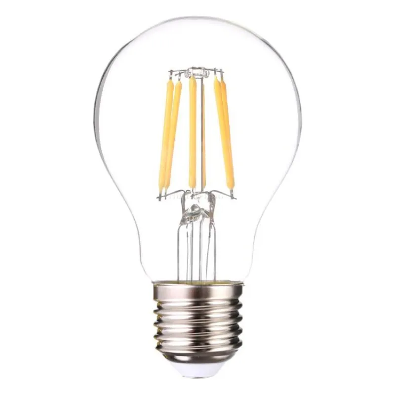 

AC/DC 220V 230V Led Lamp G45 Filament Bulb 6 Watt Globe Led Bulb Daylight White 6000K Warm White 2700K E27 E26