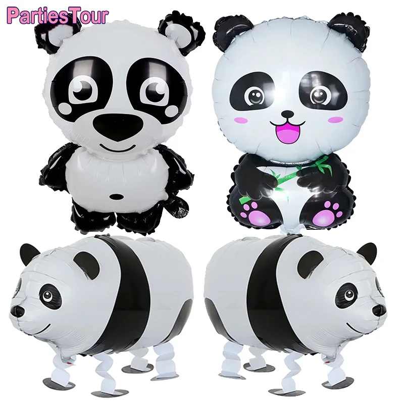 

1pc Large Panda Balloons Giant Zoo Animal Balloons for Jungle Safari Animals Theme Birthday Party Decorations Kids Globos Gift