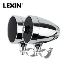 Lexin S3 " 50 Вт MP3 музыкальный аудио плеер Bluetooth колонки для мотоцикла водонепроницаемый портативный стерео с fm-радио тюнер
