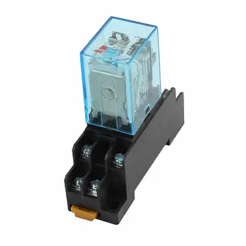 

LY2NJ AC200/220V Coil General Purpose Power Relay 8Pin 10A AC 240V DC 28V w Base