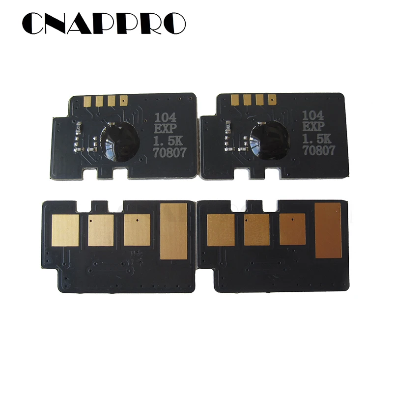 2PCS Mlt-d104s Mltd104s Toner Chip For Samsung ML-1660 1665 1667 1670 1671 1675 1676 1677 1865 1867 SCX 3200 3205 Printer Chips cartridge chip toner chip toner cartridge chip