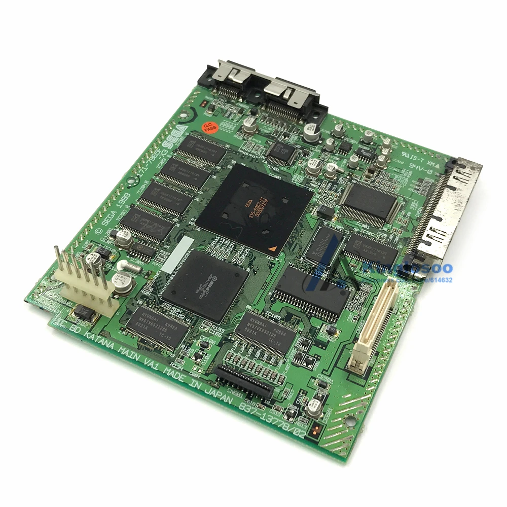 Оригинальная б/у материнская плата VA1 VA0 для игровой консоли Sega Dreamcast DC|Запасные