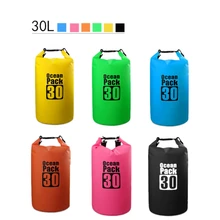30л Водонепроницаемый сухой мешок рюкзак водонепроницаемый телефон сумка плавающий сухой мешок для активного отдыха на лодках парусный спорт