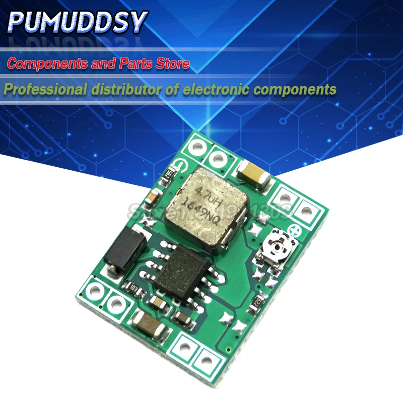 Ultra-Piccola Dimensione Dc-Dc Step-Down Il Modulo Di Alimentazione Mp1584En 3A Regolabile Buck Converter Sostituire Lm2596