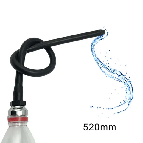 Shower Enema Anal Cleaning Anus Vaginal Cleaner Douche Silicone Nozzle Toilet Bidet Shower Tip Portable Bidet sprayer
