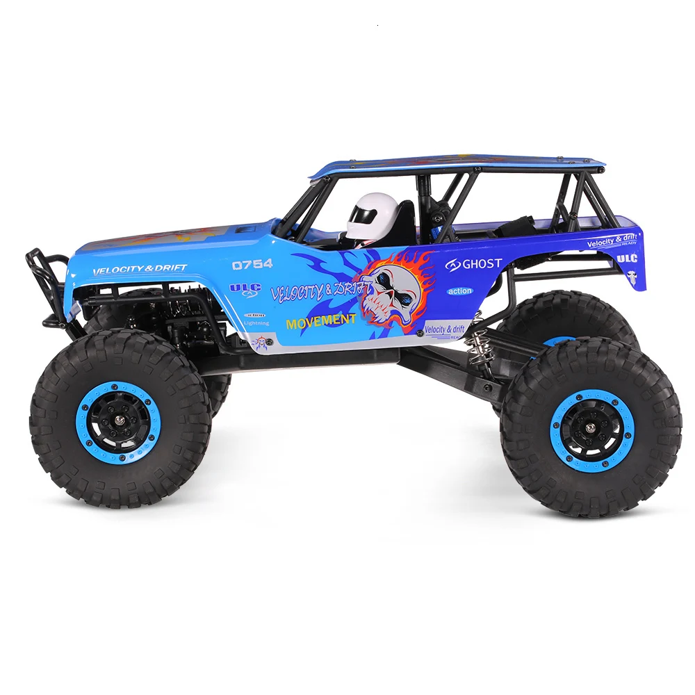 WLtoys 10428 RC автомобилей 2,4 г 1:10 масштаб 540 коллекторный мотор дистанционного Управление Электрический дикий трек ВОИН автомобиль игрушка ZLRC