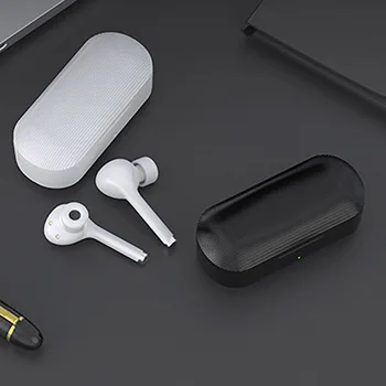 

FDBRO Bluetooth Earphones TWS Wireless Bluetooth 5.0 Headset Sport EarBuds Ture Wireless Earphone Mini Headset airdot For xiaomi