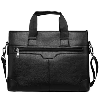 

Деловая сумка мужской портфель большой емкости плечо сумка компьютерная сумка мужчины