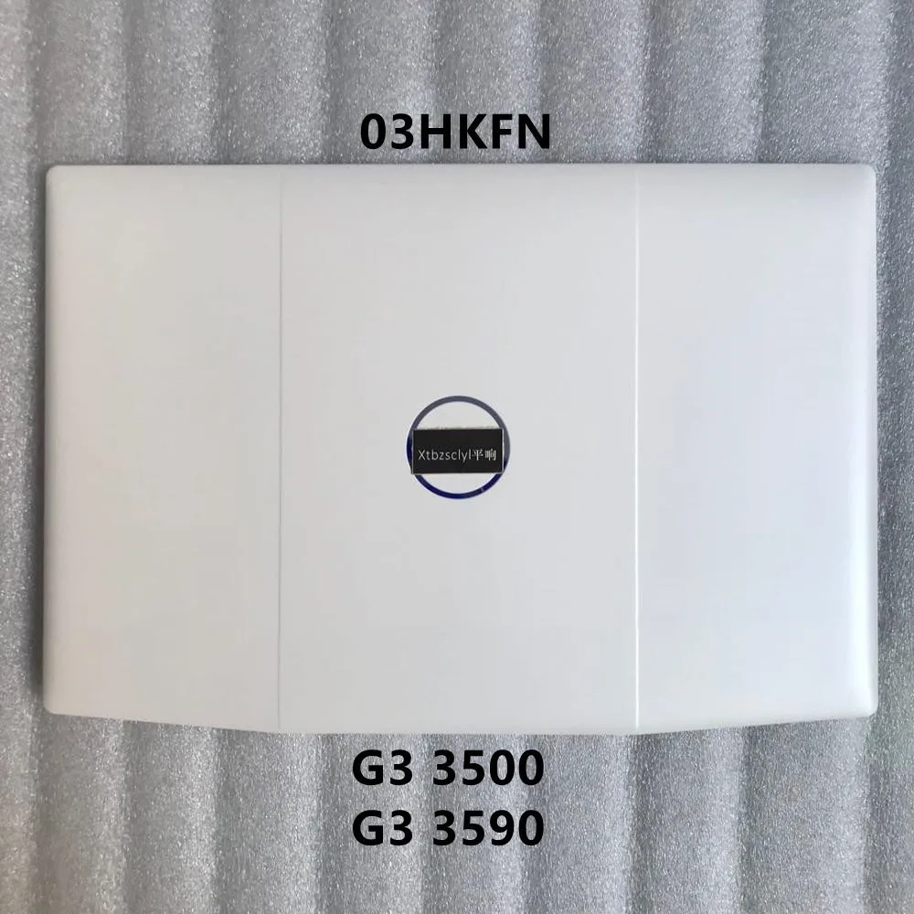 Новинка для Dell 15 G3 3500 3590 задняя крышка ЖК-дисплея Белый корпус ноутбука белый 3HKFN