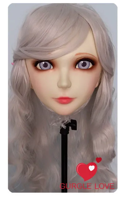 (DM012) Женская милая полимерная маска кигуруми BJD для косплея японского аниме