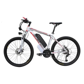 

New C6 Product 26 inch electric bike/electric bicycle 48V 10AH 350W with 21 speed high quality