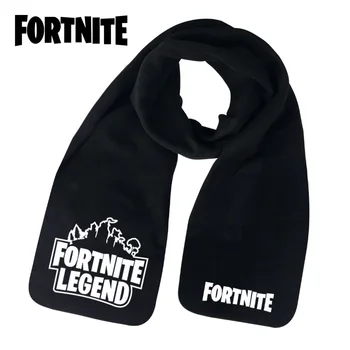 

160*25CM Fortnite scarf unisex versatile new student outdoor universal fashion plush warm autumn and winter shawl birthday gifts