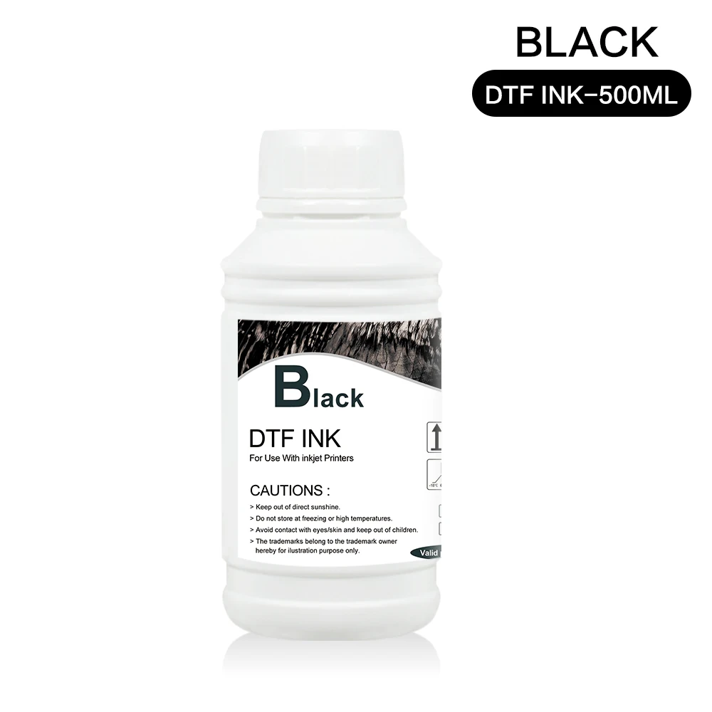 Colorsun 500ml kit de tinta dtf pet