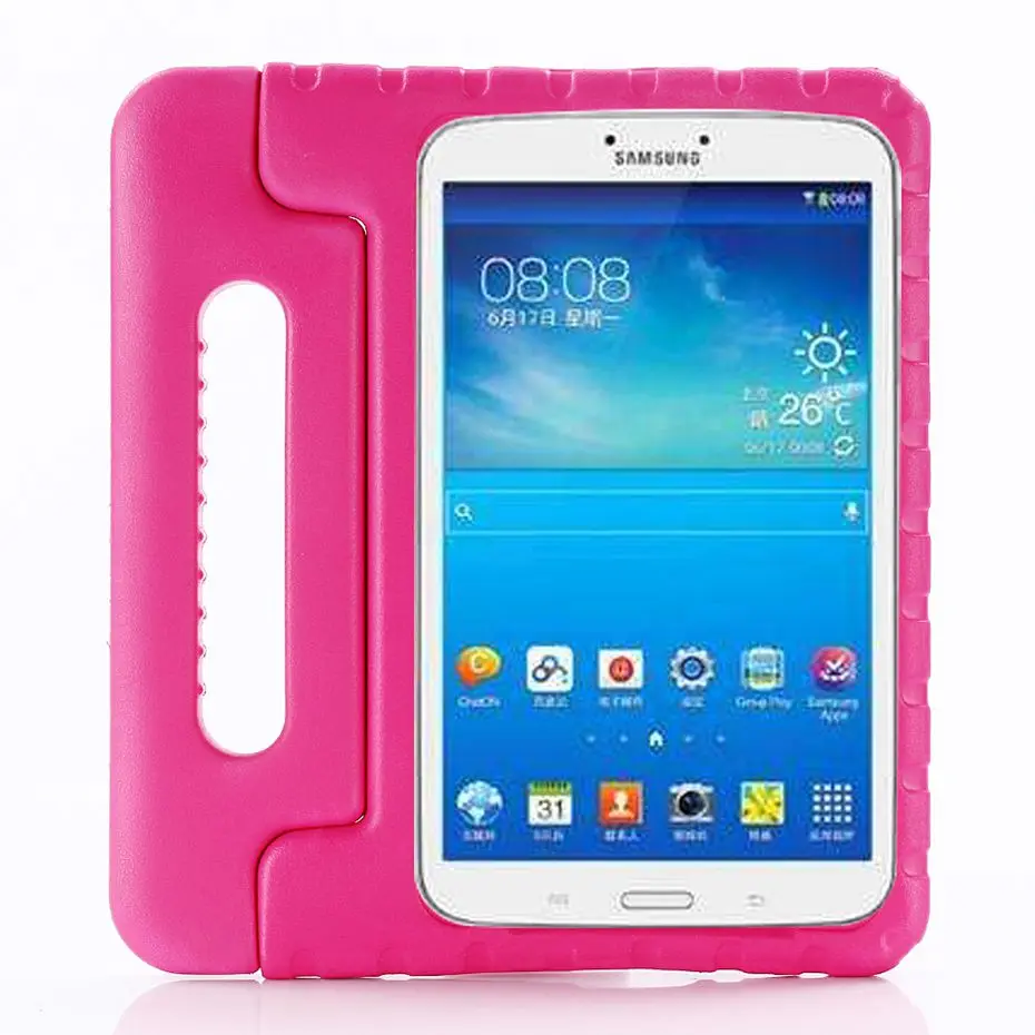 Чехлы для Samsung TAB A 8 0 2017 детский противоударный чехол Galaxy Tab T380 T385 планшета |