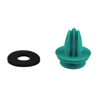 

Screw Car Rivets Sponge Accessories Replacement Set Plastic 9.9mm*15mm