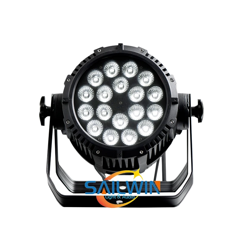 

Цена по прейскуранту завода-изготовителя 18X18W 6IN1 RGBAW УФ Открытый IP65 Водонепроницаемый светодиодный Pr светильник диско этапа светильник s Moving головной светильник танцпол DMX512