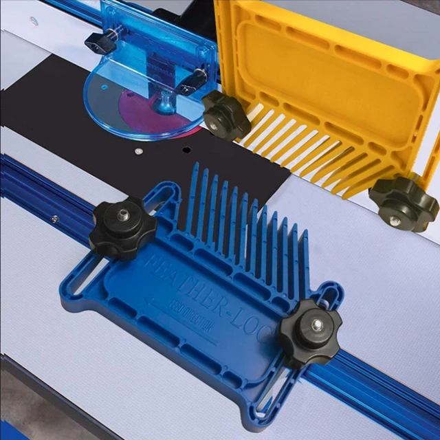 Reviews For POWERTEC Table Saw Fence Featherboard (2Pack), 41 OFF