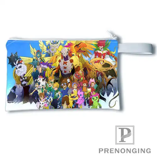 Изготовленный На Заказ digimon(20) кошелек с рисунком, кошелек на молнии, нулевой кошелек, телефонные сумки для ключей, модный небольшой женский кошелёк#19-01-22-4-189 - Цвет: Coin Purse