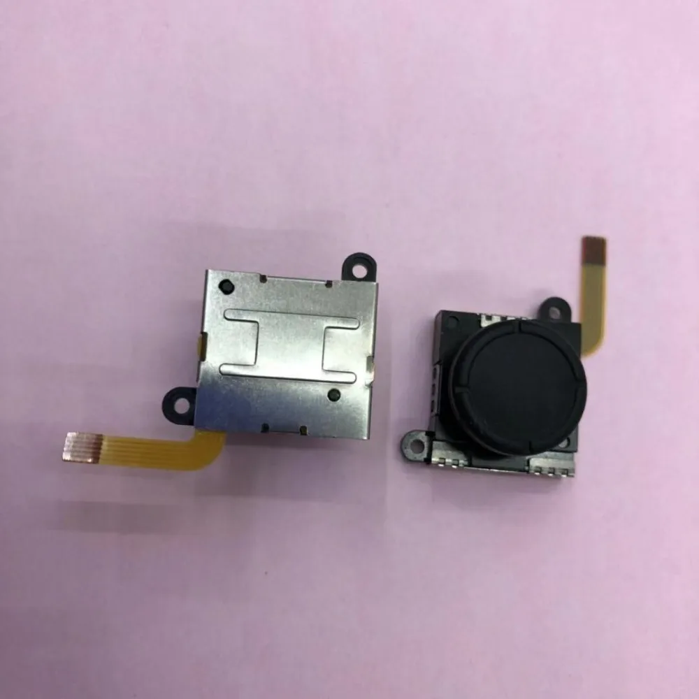 500 шт./лот, 3D Аналоговый джойстик, Сменный датчик, для пульта, NS Joy Con, контроллер, oem, для аналогового переключателя