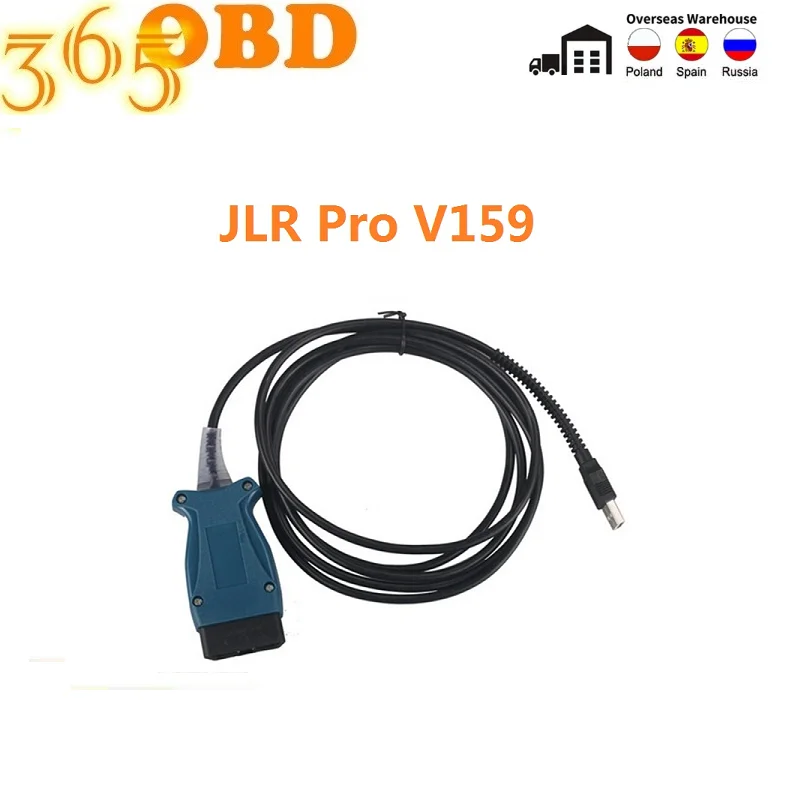 V159 JLR SDD Pro для J aguar L и R over Поддержка до 2017 PWM CAN K Line многоязычный протокол|Кабели