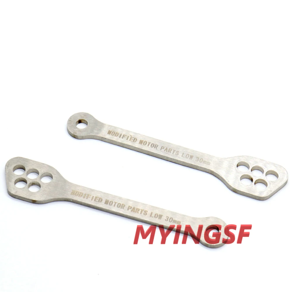 

Lowering Links Kit For KAWASAKI ZX6R ZX9R ZX10R ZX12R ZX-6RR ZZR600 ZZR1200 Motorcycle Rear Suspension Cushion Drop Connecting