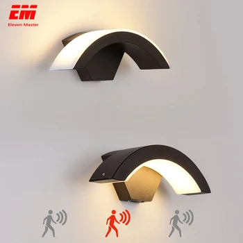 

18w LED Outdoor Waterproof Walkway Front Door Garden Porch Wall Light Modern Indoor Corridor Wall Lighting Light Fixture ZBW0013